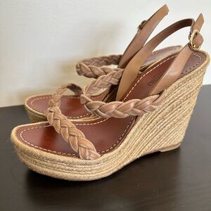 Authentic Valentino wedge